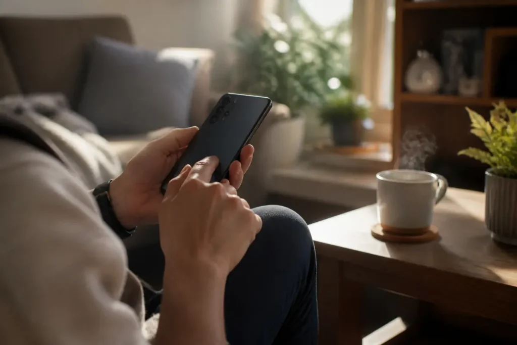 Comment récupérer un document dans le presse papier Samsung ?