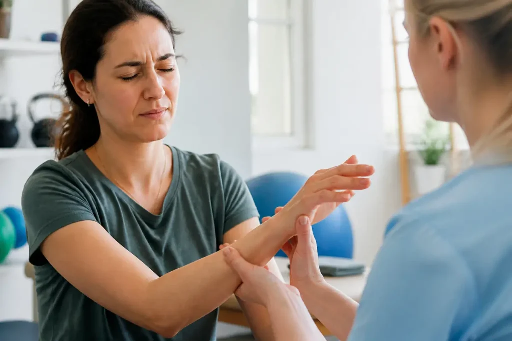 Peut-on travailler avec une algodystrophie de la main ? Guide complet