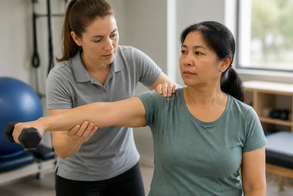 Peut-on travailler avec une rupture du tendon sous-scapulaire ?