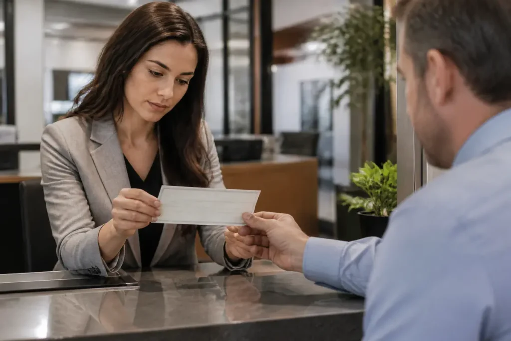À partir de quel montant la banque vérifie les chèques ?