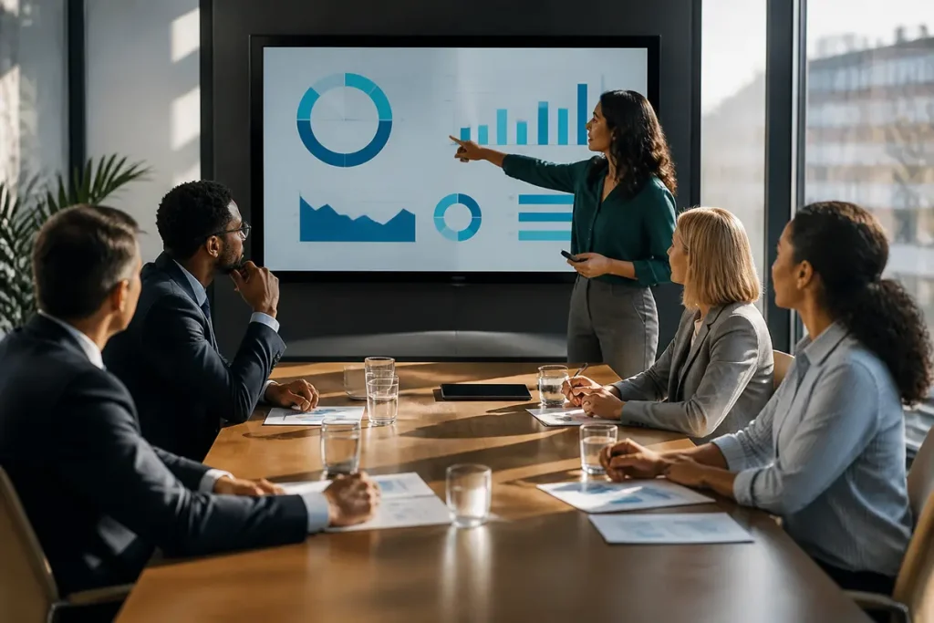 Chief Management Officer pilotant les priorités et les missions de direction