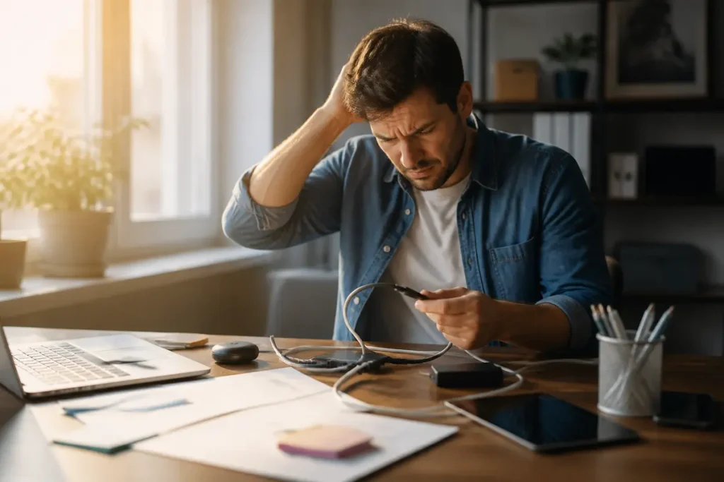 Comment résoudre “impossible de coller les données de votre organisation ici” ?
