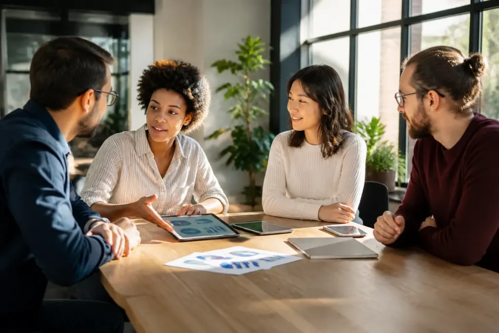 Illustration de l’expression au sein de l’entreprise