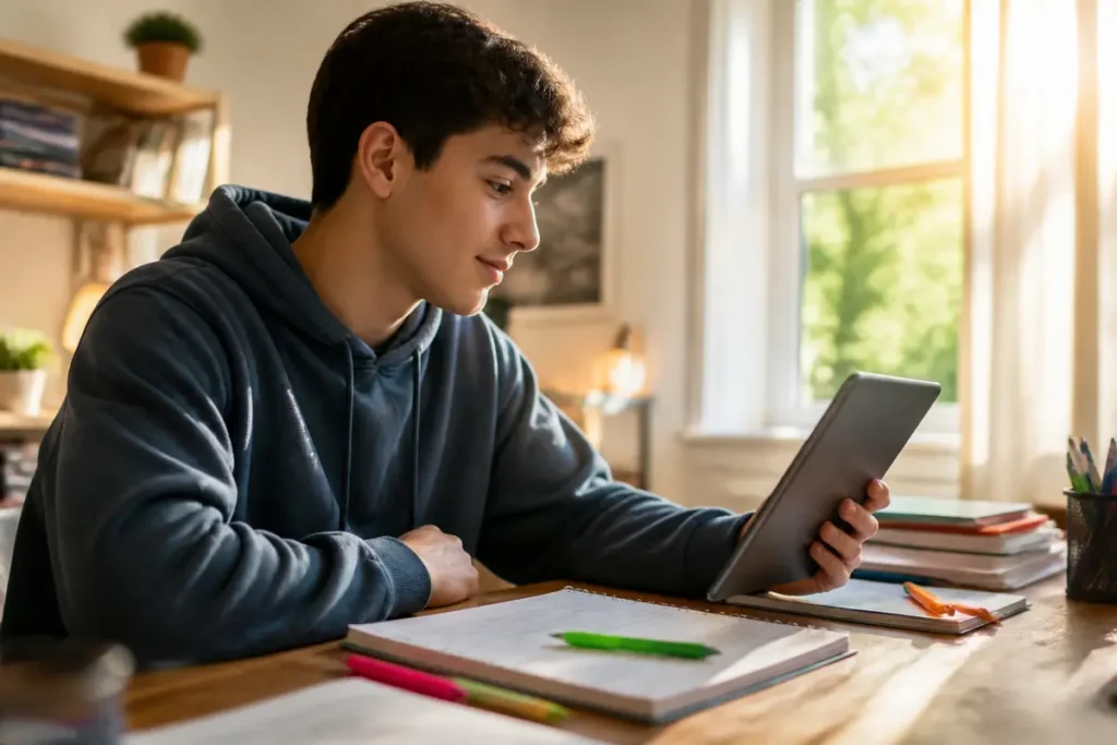 Connexion sécurisée au portail numérique d’un lycée