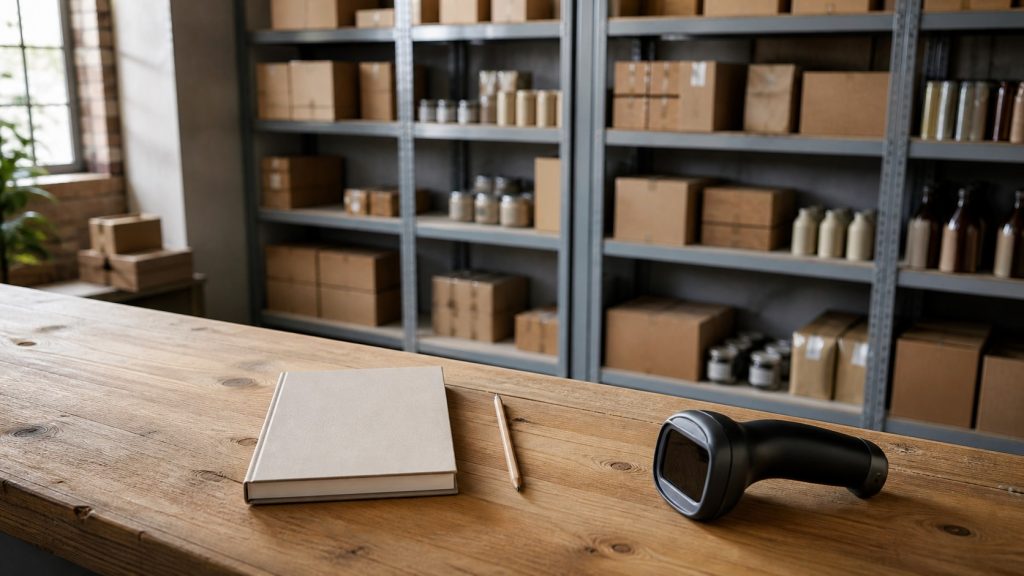 Gestion des stocks pour suivre la marge commerciale